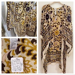 Magic Dance Print Kimono